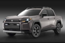 丰田或基于RAV4打造小型皮卡 定位城市实用