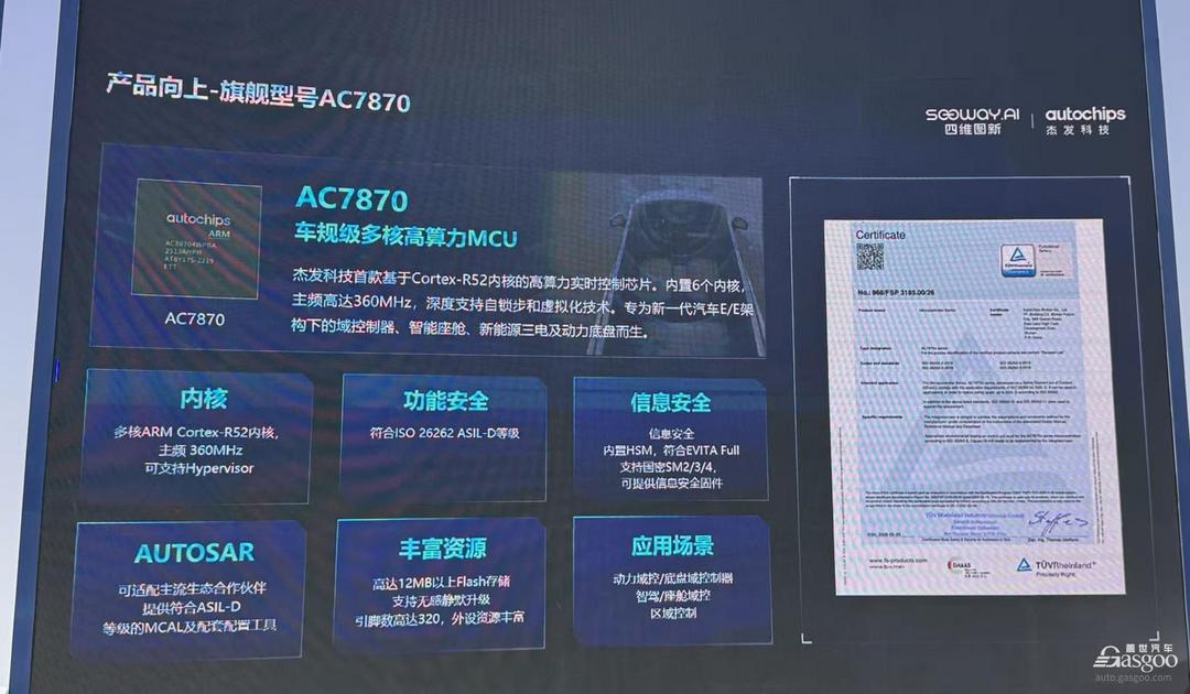 慕尼黑上海电子展：杰发科技披露SoC与MCU双线产品最新进展