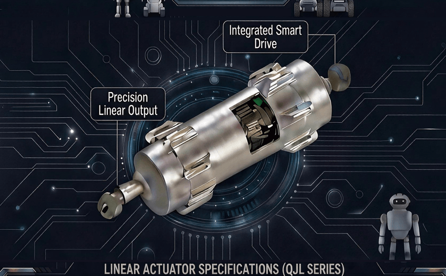 Quanten Technologies Inc推出新一代机器人执行器电机