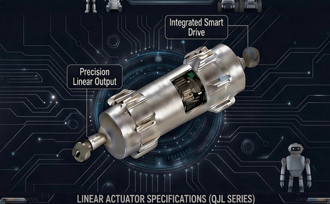 Quanten Technologies Inc推出新一代机器人执行器电机