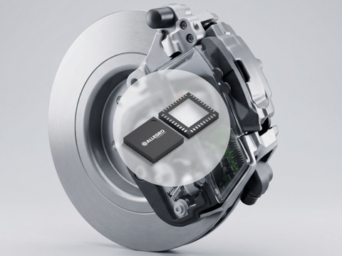 Allegro MicroSystems 推出首款集成轮速传感器接口的安全型 PMIC， 专为电子机械制动系统打造