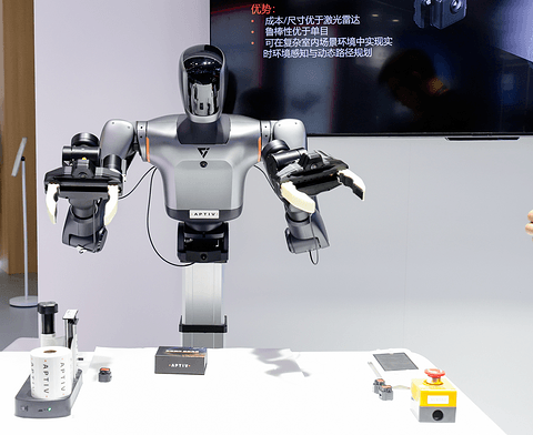 安波福携多款重磅新技术亮相慕尼黑上海电子展