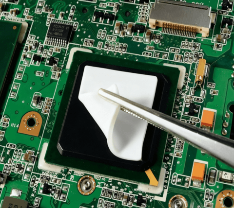 汽车电子为什么要选用无硅导热材料