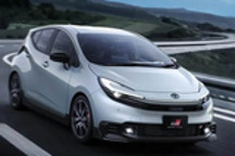 全新车身套件 丰田Aqua GR Sport官图发布