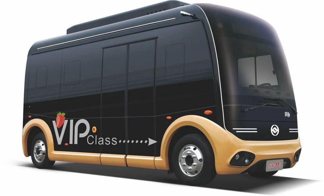 软通动力与曙光汽车打造无人驾驶Robobus