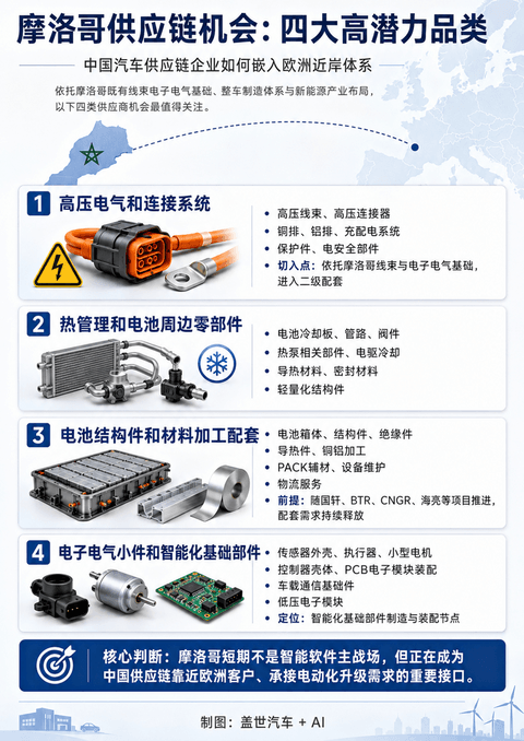 晓莺说 | 摩洛哥现场观察（3）：中国汽车供应链如何嵌入欧洲近岸体系？