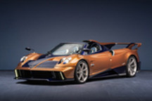 限量定制 帕加尼Huayra 70 Derecho官图发布