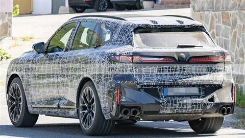 或将于2027年发布 全新宝马X5 M60谍照曝光