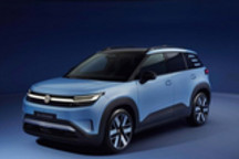 定位纯电小型SUV 大众ID.Cross官图发布