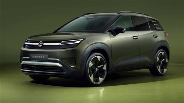大众海外最便宜纯电SUV！ID.Cross量产版全球首发：2.8万欧元起