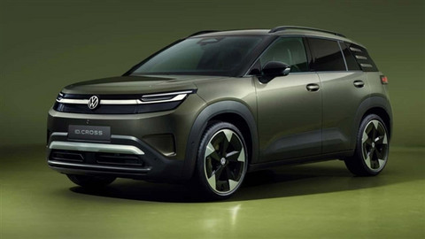 大众海外最便宜纯电SUV!ID.Cross量产版全球首发:2.8万欧元起