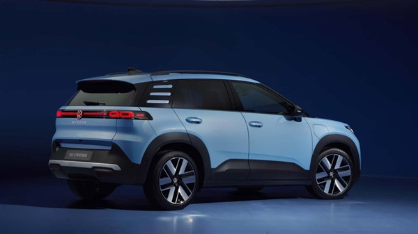 大众海外最便宜纯电SUV！ID.Cross量产版全球首发：2.8万欧元起