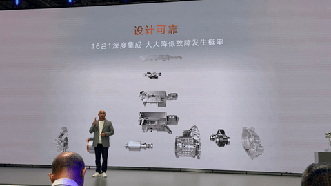 从三合一卷到十六合一，电驱系统在比什么？