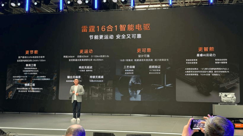 从三合一卷到十六合一，电驱系统在比什么？