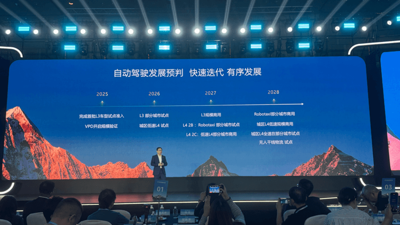 自动驾驶倒计时：华为说2028年城区就能撒手