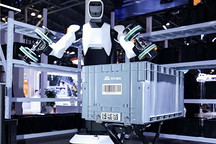 WAIC 2026｜京东物流联手智元，推出精灵G2 Max重载具身机器人