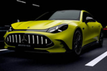 千匹猛兽登场 AMG GT四门纯电跑车新车图解