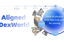WAIC 2026 | 跨维智能发布并开源Aligned DexWorld数据集
