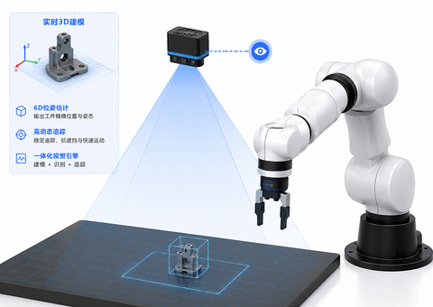 WAIC 2026现场 | 微米级精度+零样本抓取：宝维塔重新定义柔性组装!