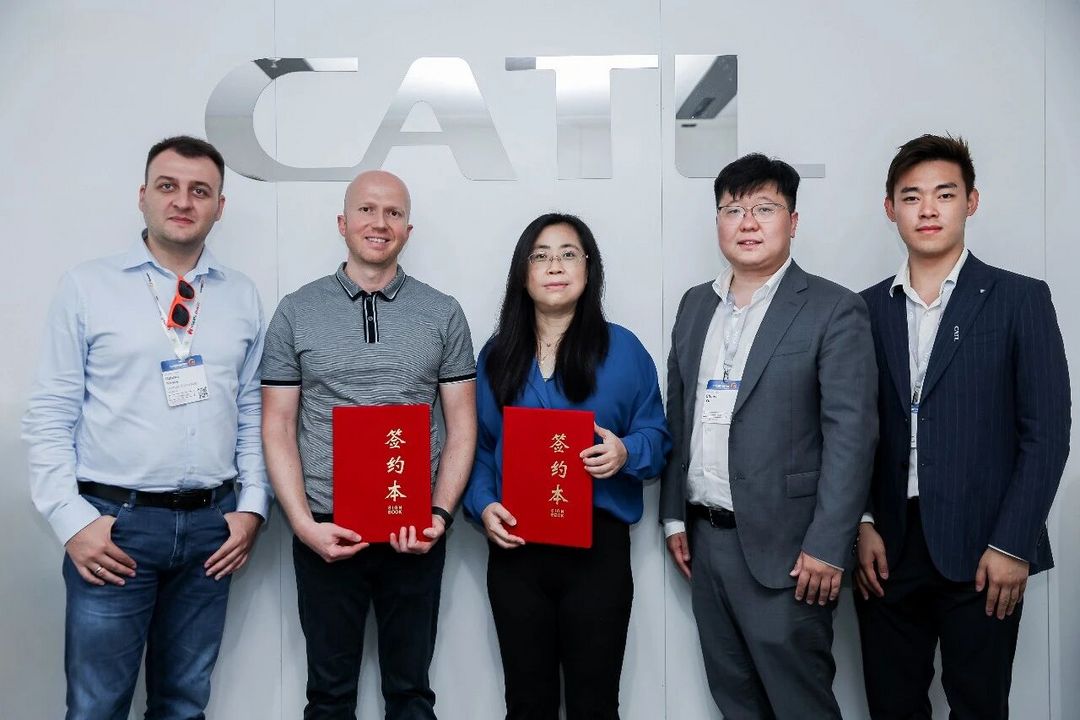 宁德时代与Solarpro签署2GWh钠电储能合作协议