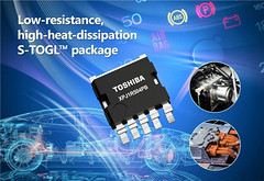 东芝扩展符合AEC-Q101标准的40V N沟道MOSFET产品线