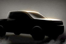 将扭转形象 本田全新Ridgeline皮卡预告图