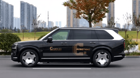 曹操出行正式开放Robotaxi主驾无安全员测试