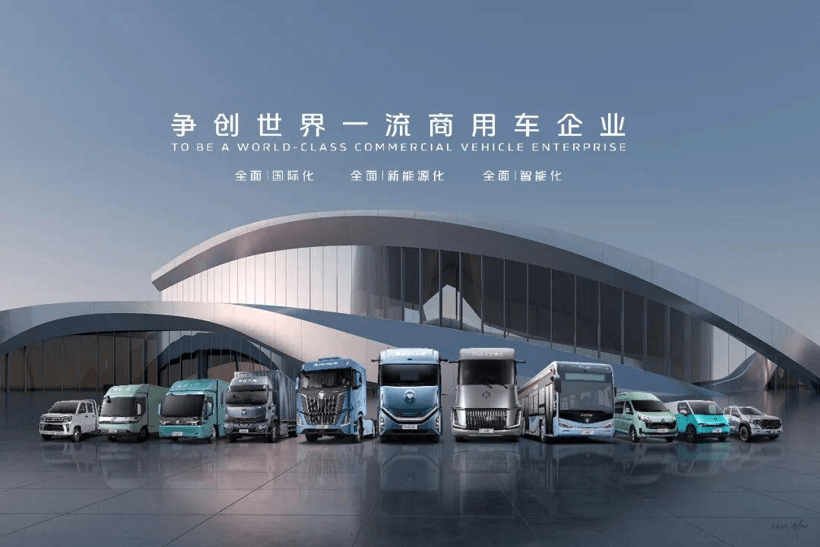 走进北汽福田｜聚势同行合作共赢，共探商用车技术变革新路径