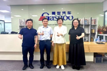 深化交流丨同济大学汽车与能源学院院长熊璐、副院长周泉一行到访盖世集团