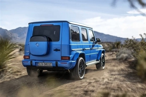 博主160万买纯电奔驰G 三个月开了2418公里亏掉40万
