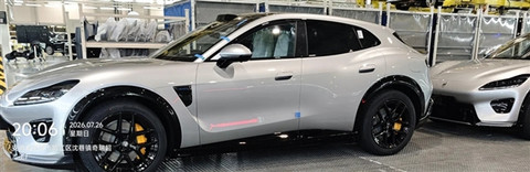 最远能跑852km 智界RX实车首曝：小米YU7最直接对手将登场