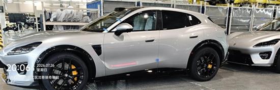 鸿蒙智行智界RX曝光：运动SUV，续航852km，售价待定