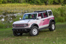 福特Bronco Desert Rising特别版发布