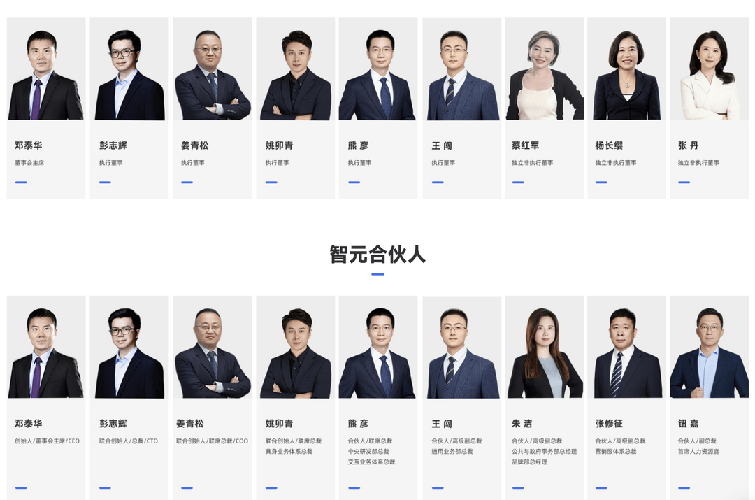 IPO关键期，智元调整核心管理层