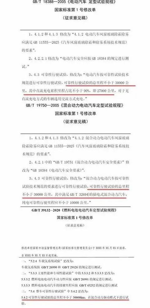 “速成车”正在被叫停，新能源车标准必须对齐燃油车