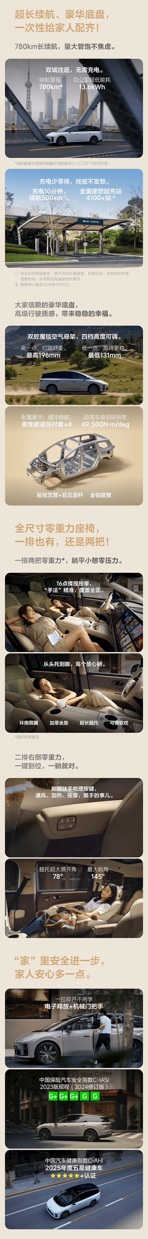 续航增加60公里 价格便宜3万!理想i8后驱长续航版上市:30.98万元