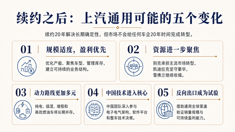 晓莺说 | 旧瓶如何装新酒，合资车企下一程