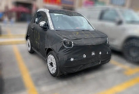 经典延续 smart精灵#2国内谍照曝光