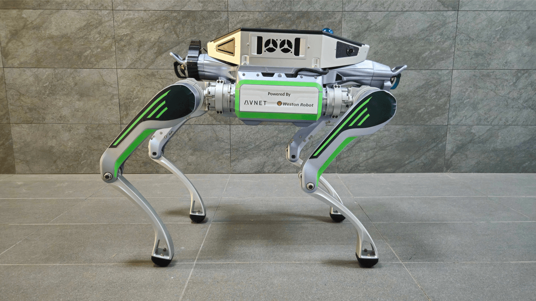 安富利携手Weston Robot推出自主巡检机器人