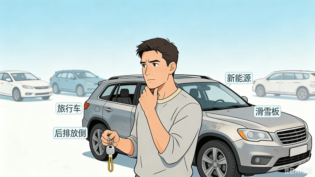 七个月300多款新车，只够拼出几种人生？