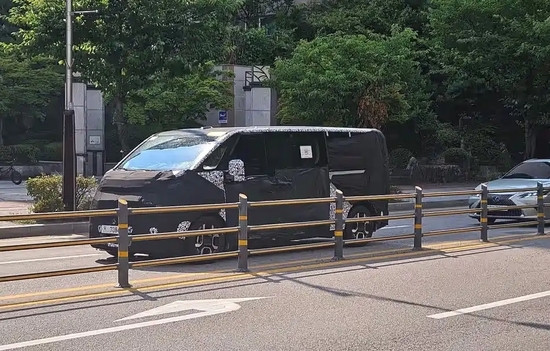 空间布局灵活 起亚PV7更多谍照曝光