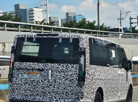 空间布局灵活 起亚PV7更多谍照曝光