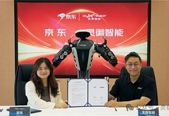 灵御智能与京东战略签约，具身智能实现开放实景规模化落地