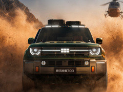 吉利银河战舰700硬派SUV，强悍动力+智能四驱，四季度上市！