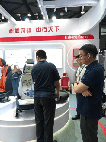 上海展会启新章，吉中集团携自研新品面套亮相