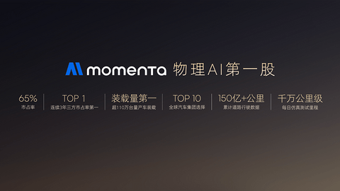 Momenta R7世界模型+行业首创制冰冰箱，15万级荣威家越07全球首秀
