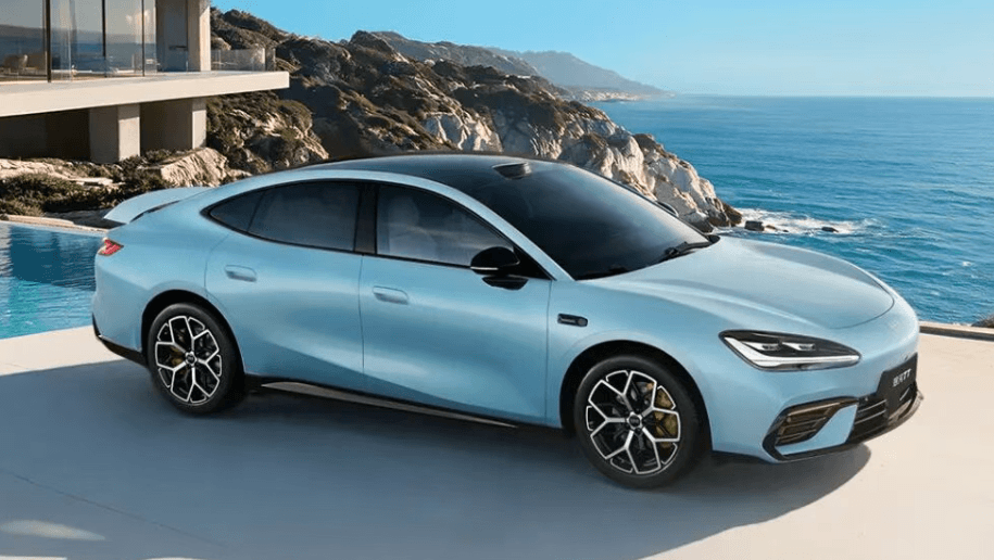吉利银河TT开启预售，14.59万元起标配800V平台
