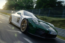 仅100辆 保时捷911 GT3纽博格林纪念版发布