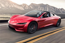 特斯拉最早将于8月推出重新设计的Roadster