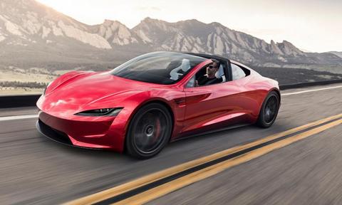 特斯拉最早将于8月推出重新设计的Roadster